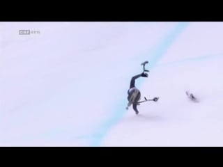 После такого падения обычно становятся инвалидами