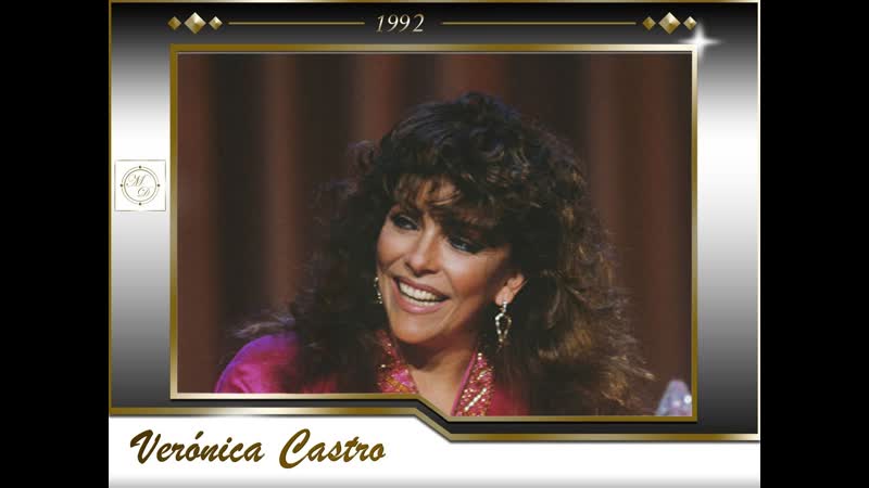 Встреча с марианной актриса вероника кастро в концертной студии останкино (1992