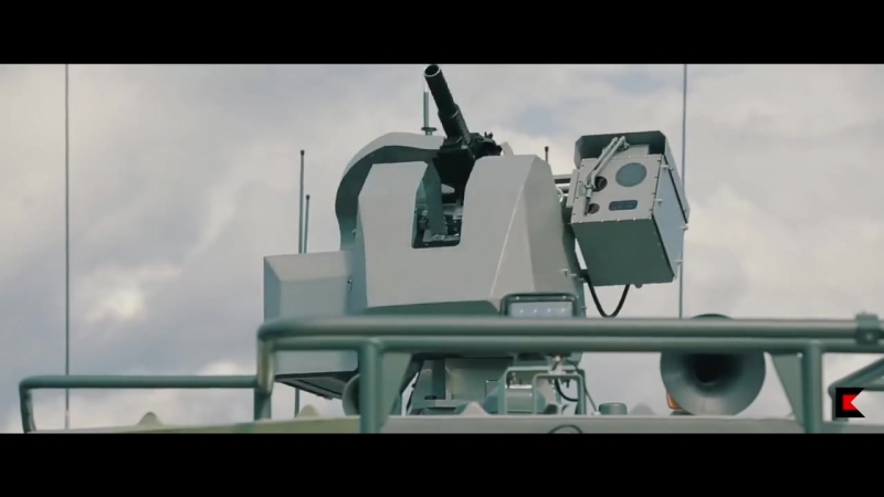 Концерн калашников представляет комплекс вооружения нового образца