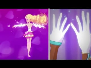 Lolirock iris and talia transformation [romanian]