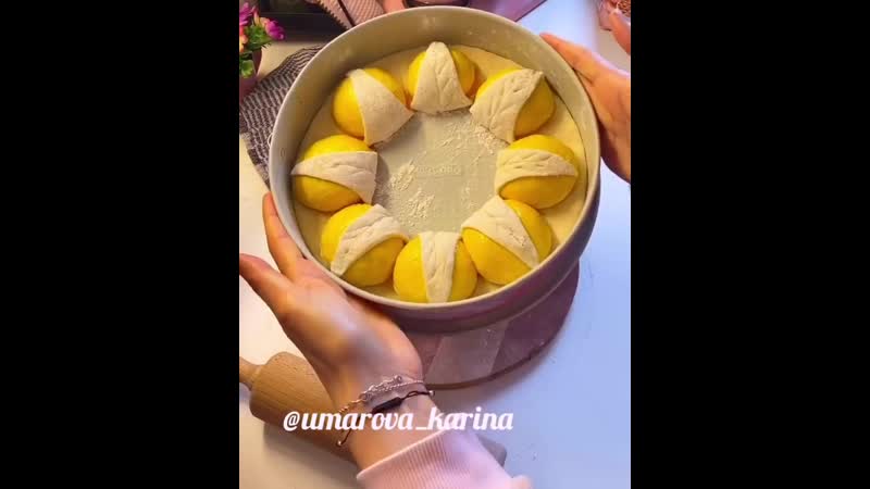 Красивый хлебушек