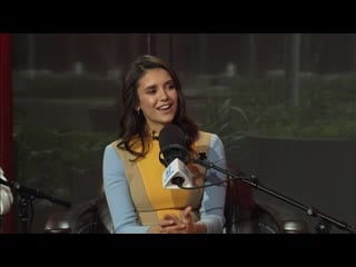 Nina dobrev on hockey dreams conflicting fandoms the rich eisen show