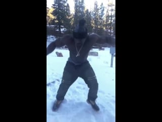 Kali muscle снежок