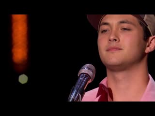 Hollywood week #1 / laine hardy "she talks to angels" by the black crowes