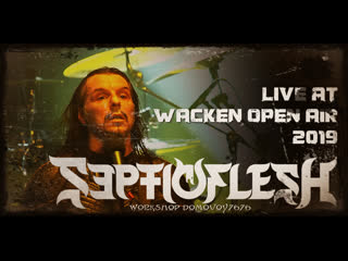 Septic flesh live at wacken open air 2019