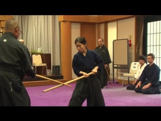 Tenshin shoden katori shinto ryu kenjutsu sparring japanese bujutsu kenjutsu