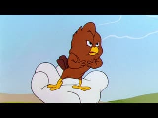 Foghorn leghorn all fowled up (1955)