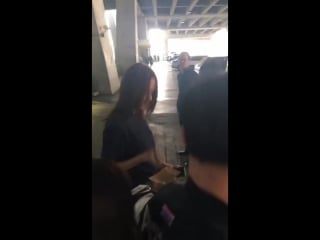 Krystal at suvarnabhumi airport, thailand (160105)