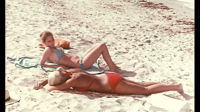 1969 молодые в песках / le lys de mer