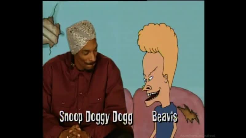 Бивис и баттхед beavis and butt head snoop doggy dogg (moron athon)