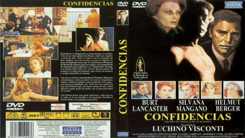 Семейный портрет в интерьере / gruppo di famiglia in un interno (1974)