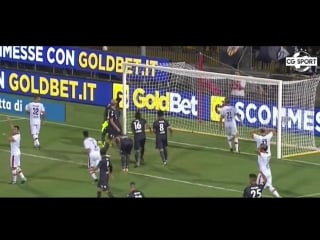 Benevento bologna 0 1 sky hd highlights 26 08 2017