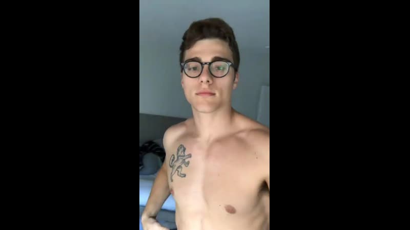 Blake mitchell comeback with his boyfriend after his belami travel