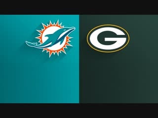 Week 10 / / mia dolphins @ gb packers