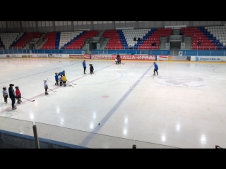 Ледовая тренироа 2011 год