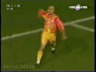 Hasasn sas goal galatasaray fenerbahçe