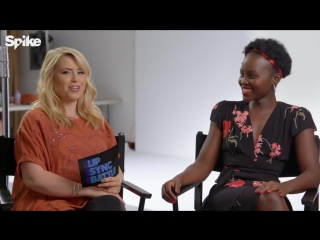 Preshow lupita nyong’o vs regina hall lip sync battle