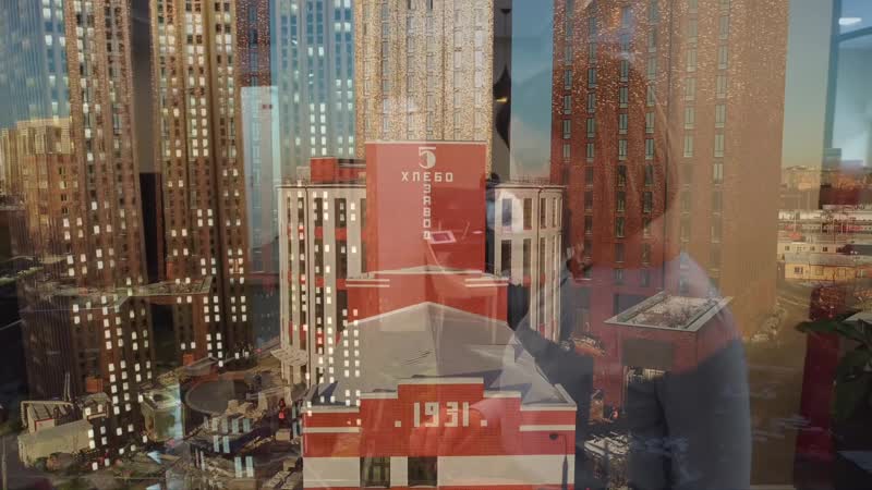 Бэкстейдж и стройплощадка