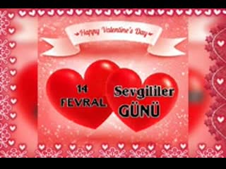 14 fevral sevgililer