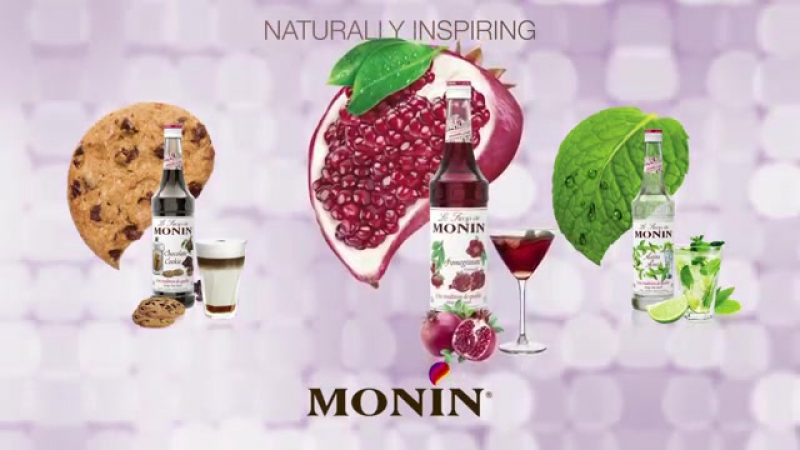 Naturally inspiring by monin (французские сиропы монин)
