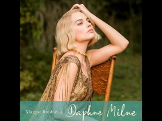 Margot robbie as daphne milne (goodbye christopher robin) jgbr