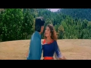 Shahrukh khan divya bharti aisi deewangi (hd 720p) deewana (1992)