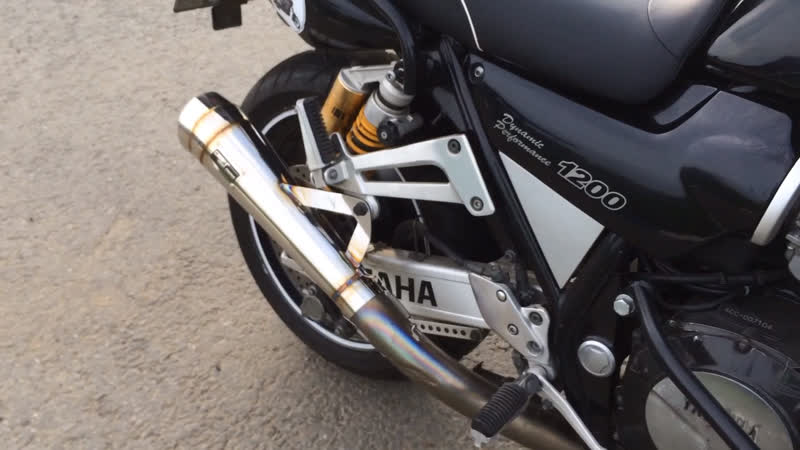 Motogp style slip on глушитель