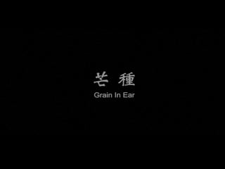 Grain in ear / mang zhong / 망종 (2005) dir lu zhang