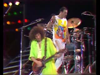 Queen – live at the wembley stadium, london, uk, 11/07/1986