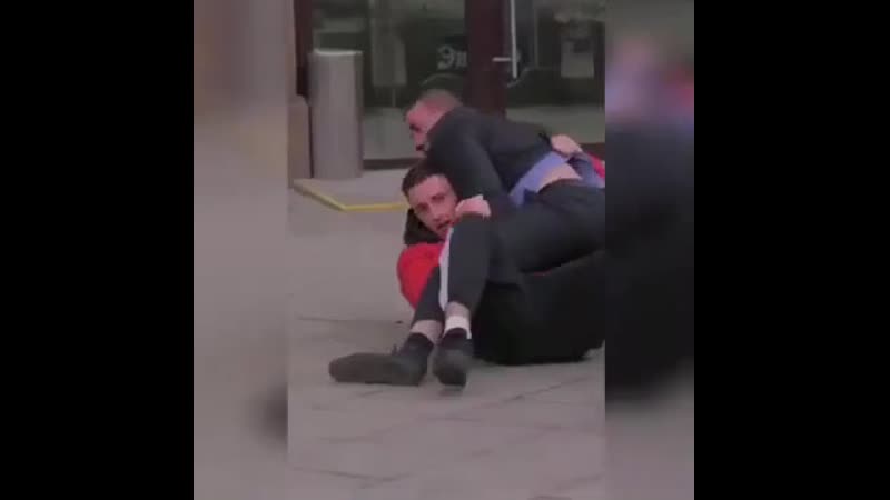 Драка литвина, полное видео драки