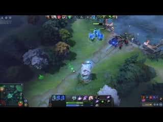 [dota tv | unforgettable] лешрак дота 2 завез парням катку в красной зоне