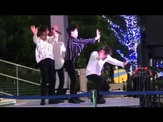 [fancam] 180503 xeno t wherever you are @ japan debut single release event (divercity tokyo plaza) part 2