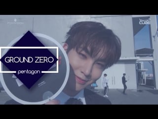 [rus sub][190417] pentagon thai showcase behind