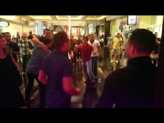 Khabib numagomedov nate nick diaz melee outside wsof