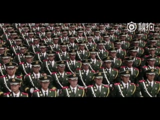 【movie trailer】chinas 9 3 v day military parade(2015 beijing)