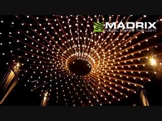 Madrix @ night club obelisco polanco, mexico, rgb night club led lighting