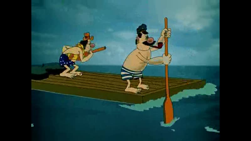 Приключения капитана врунгеля 11 серия