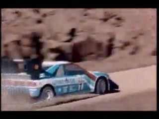Course de pikes peak 1988 (ari vatanen)
