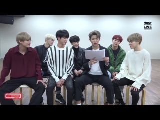 180404 bts loves which american talk show host @ ask anything chat