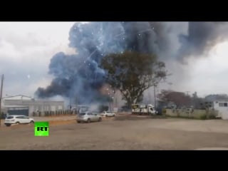 Склад фейерверков взорвался в израиле