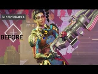 The most important thing about the new trailer is not the crossplay they finally fixed the rampart poop animation in the lobb