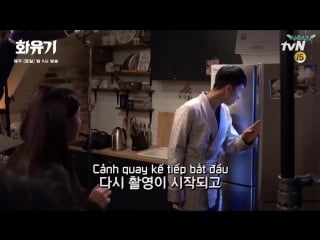 [avn vietsub][making] hwayugi lee seung gi vs cha seung won, hậu trường cuộc đấu khí công