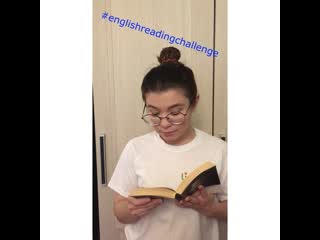 #englishreadingchallenge by maria andreevna | lingwin®
