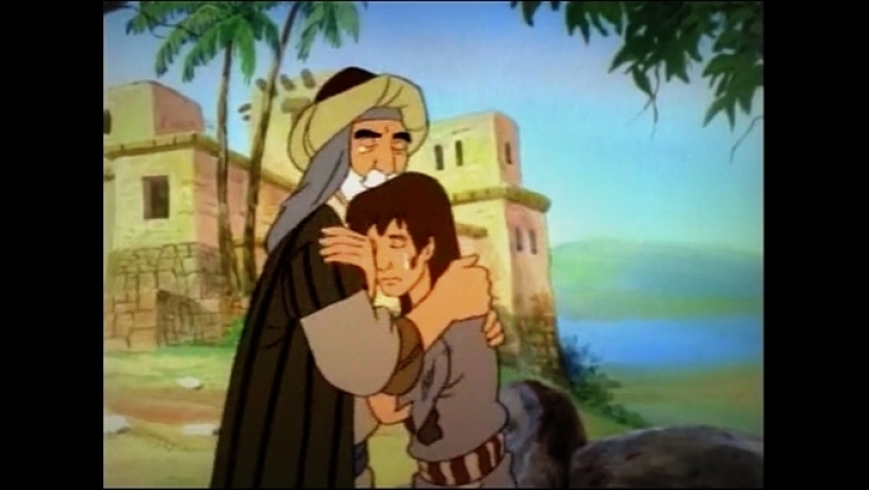 Мультфильм "возвращение блудного сына"