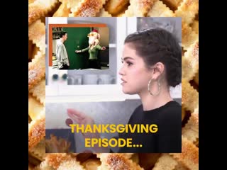 @hbomaxpop host extraordinaire @selenagomez is here to save your friendsgiving!!