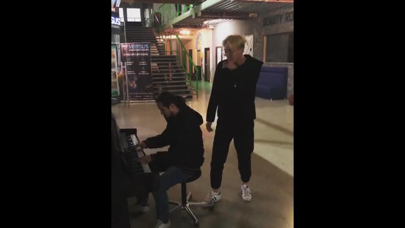 Haru болото (piano version)