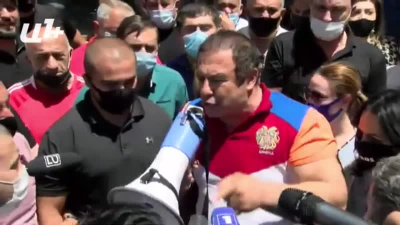 Անբարոյականի տղա լինեմ, թե հետ կանգնեմ գագիկ ծառուկյան