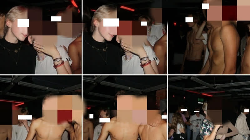 Менты накрыли молодые тусоу в гей клубе real video