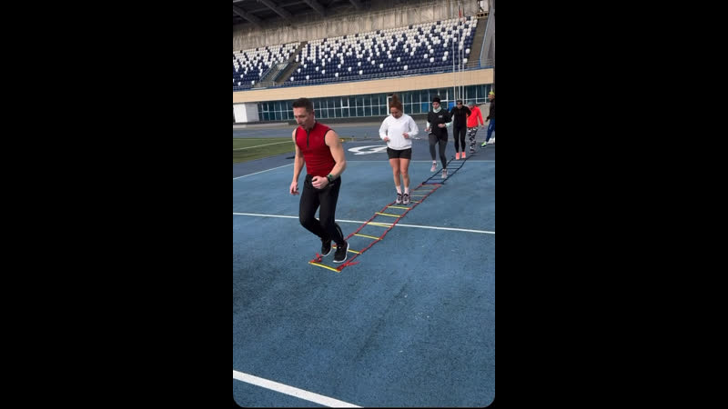 Беговые и координационные тренирои