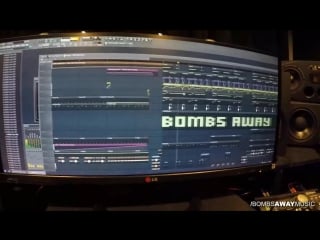 Deez nuts remix bombs away